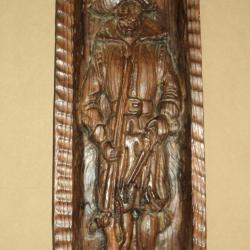 Sculpture en v&eacute;ritable bois massif