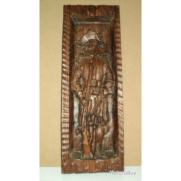 Sculpture en v�ritable bois massif