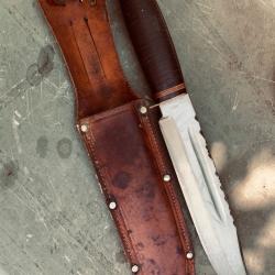 Grand COUTEAU de CHASSE 34 cm