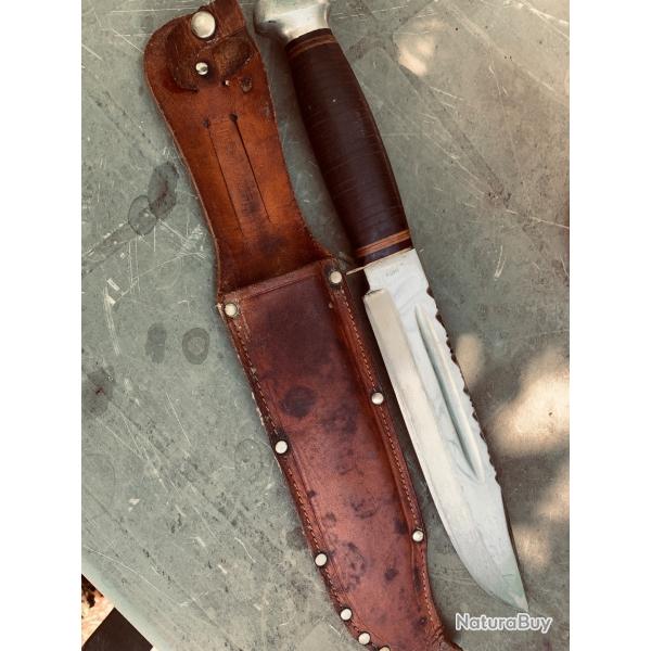 Grand COUTEAU de CHASSE 34 cm