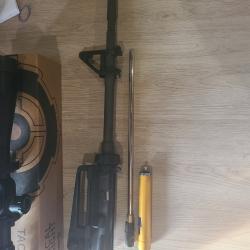 Upper PTW + cylindre + bloc canon interne VANARAS