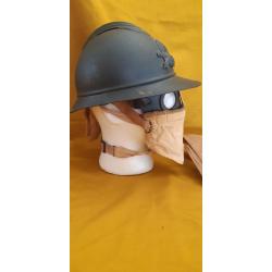 WW1 1916 Masque TN 2e type Lunettes Type MEYROWITZ pochette typique T.N. Verdun Somme Argonne...