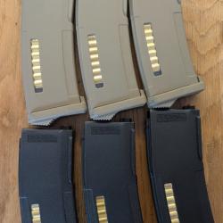Lot de 6 chargeurs epm next gen pour ngrs marui.