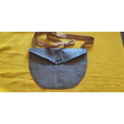 WW1 1916 ETUI M2 TOILE ENDUITE  avec sa sangle Verdun, Somme, Argonne, Vosges...