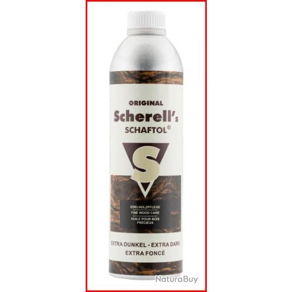 HUILE POUR BOIS 500 ML - SCHAFTOL