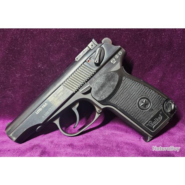 Makarov IJ70-18A IMEZ Russie 9x18 Makarov hausse r�glable ann�es 1990