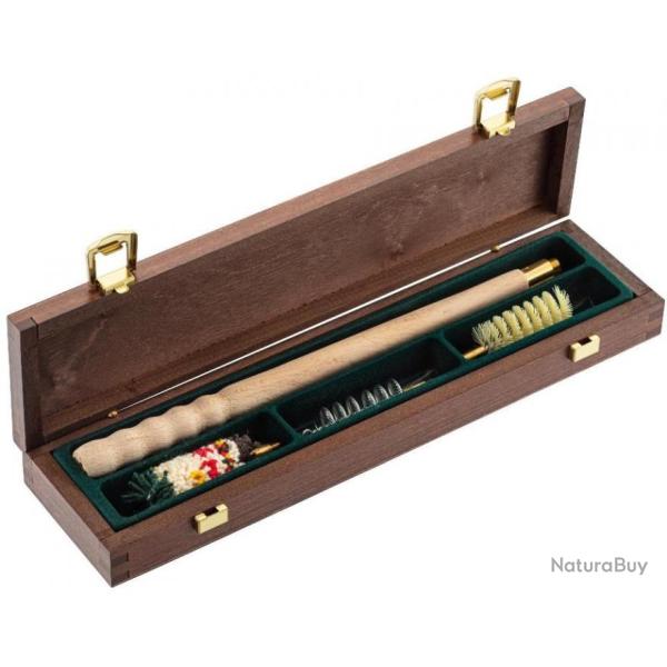 BOITE DE NETTOYAGE POUR FUSIL LISSE CAL.16
