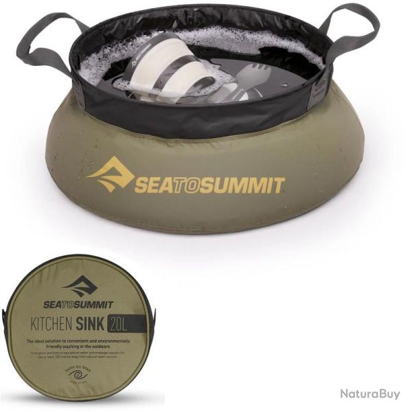 Cuisine �tanche Sea to Summit Kitchen Sink 20 litres