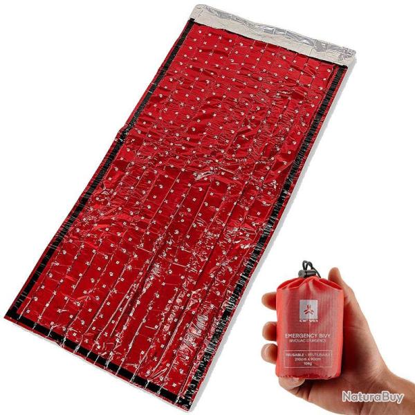 Sursac de bivouac d'urgence Arva Emergency Bivy