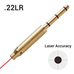 Laser de r&eacute;glage pour carabine .22 LR et carabine &agrave; plomb 5,5 mm