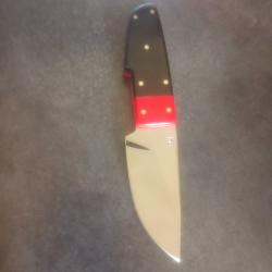 Skinner G&eacute;rard Masse ( MG ) Lame de 9,5 CMS manche micarta, tranchant rasoir !!
