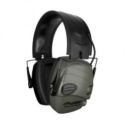 Casque Electronique Prohunt Kaki