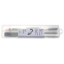 BOITE DE NETTOYAGE COMPARTIMENTEE POUR CARABINE CAL 12 mm