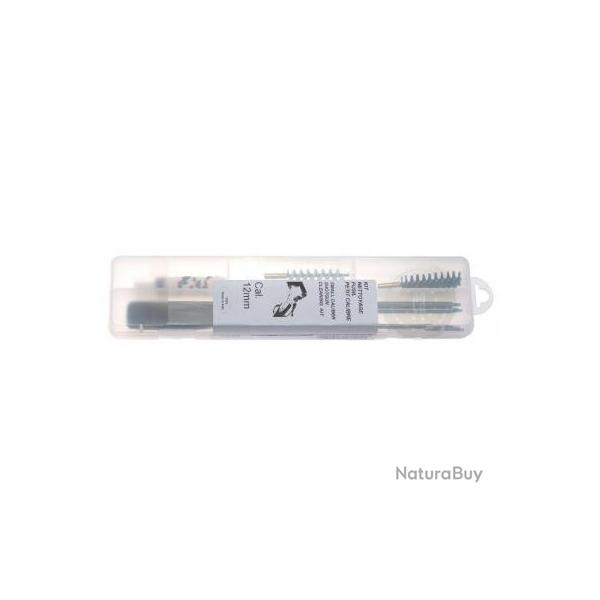 BOITE DE NETTOYAGE COMPARTIMENTEE POUR CARABINE CAL 12 mm