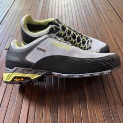 CHAUSSURE D'APPROCHE ASOLO ELDO LTH GV (BLUE FOG/MIMOSA) FEMME - LES MOINS CHER DU MARCH&Eacute; !! Top !!