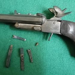 Pistolet de v&eacute;nerie a broche