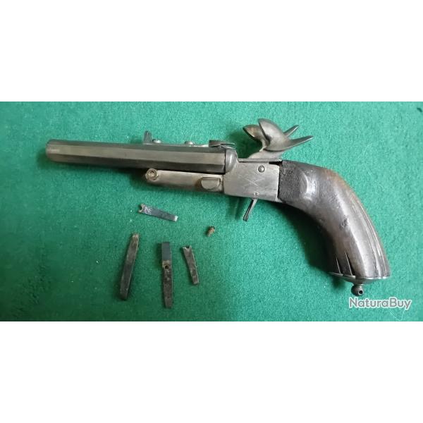 Pistolet de v�nerie a broche