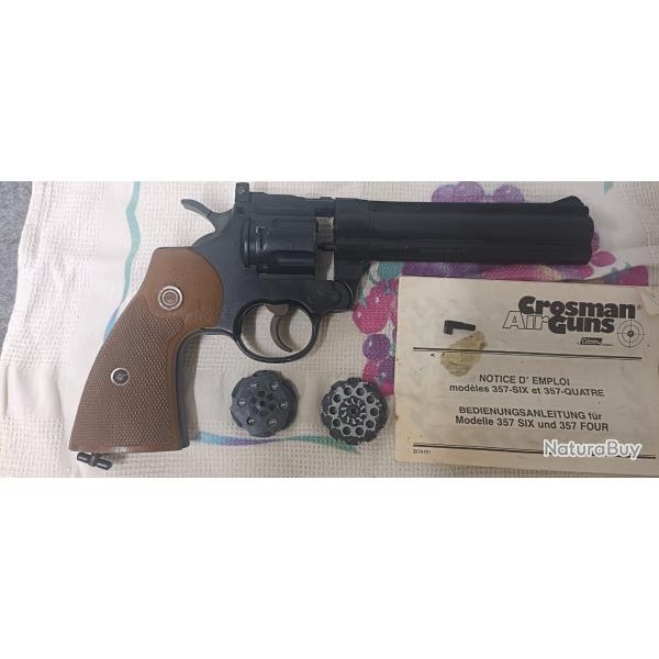 Crosman 357 co2 pour pi�ces ou � r�parer