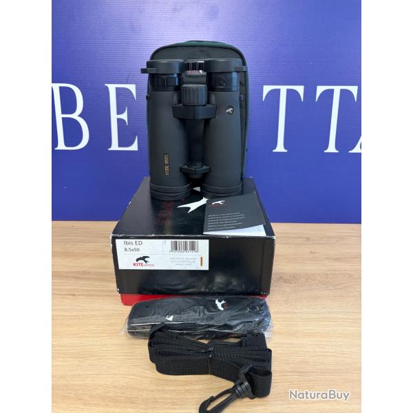 mod�le d'exposition  jumelles KITE OPTICS IBIS ED 8.5X50