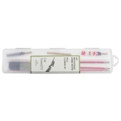 BOITE PLASTIQUE COMPARTIMENTEE POUR CANONS ARMES RAYEES CAL. . 5.5 MM RAYE