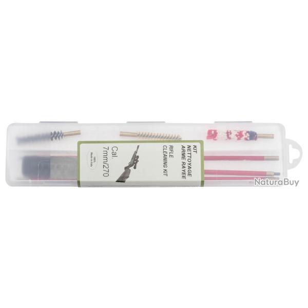 BOITE PLASTIQUE COMPARTIMENTEE POUR CANONS ARMES RAYEES CAL. . 5.5 MM RAYE