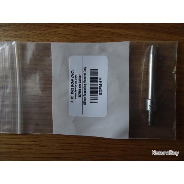 WILSON Expanding Mandrel Only 6mm