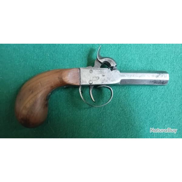 Petit pistolet coup de poing