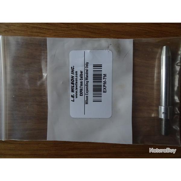 WILSON Expanding Mandrel Only 7mm