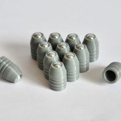 SLUG  &Oslash;10,5mm  "RUBBER AEROBILLE" // LOT 50 // CAOUTCHOUC &Agrave; BILLE D'ACIER