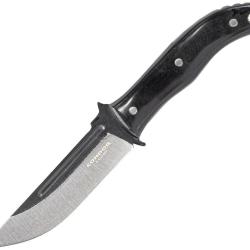 Couteau Condor Skadi Knife Lame Acier 1075HC Manche Micarta Etui kydex Salvador CTK134547HC