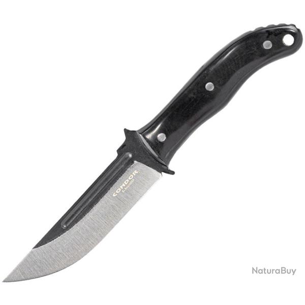 Couteau Condor Skadi Knife Lame Acier 1075HC Manche Micarta Etui kydex Salvador CTK134547HC