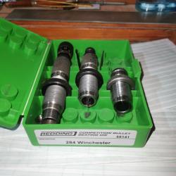outils de rechargement redding type S match 284 win avec body die