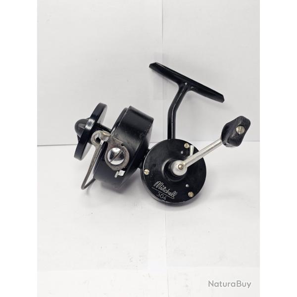 Moulinet Vintage Mitchell 304 (Ann�es 1970) - Enti�rement Restaur� & R�vis�