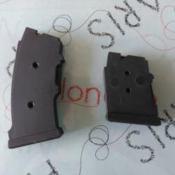 Vends 2 chargeurs pour CZ mod&egrave;le 452/455/457.