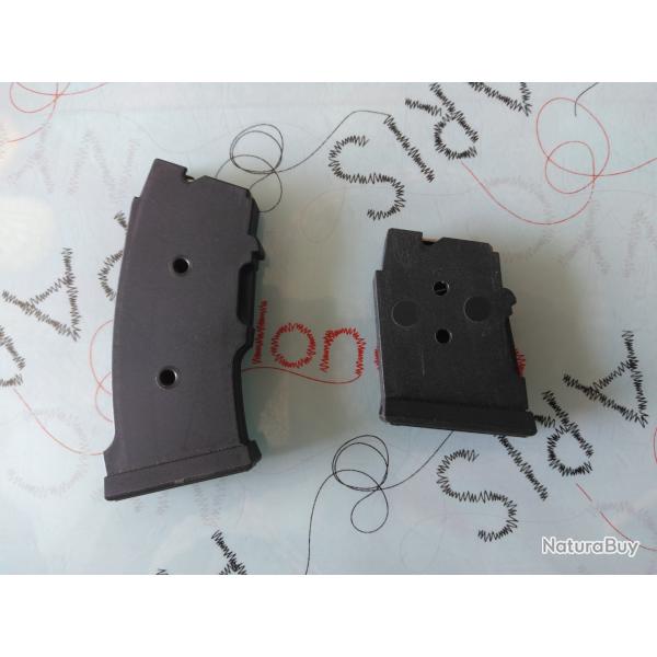 Vends 2 chargeurs pour CZ mod�le 452/455/457.