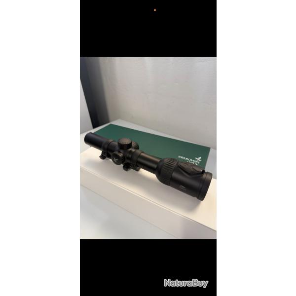 Lunette Swarovski Z8i+ 1-8x24 montage Blaser