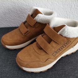 Paire de boots fourr&eacute;es Kappa enfant taille 36 neuves