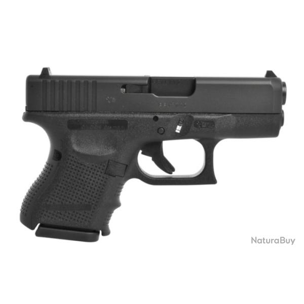 Pistolet Glock 33 Gen 4 - Cal. 357 Sig - Noir