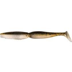 SUPER SPINDLE WORM 6 GREEN PUMPKIN SHAD