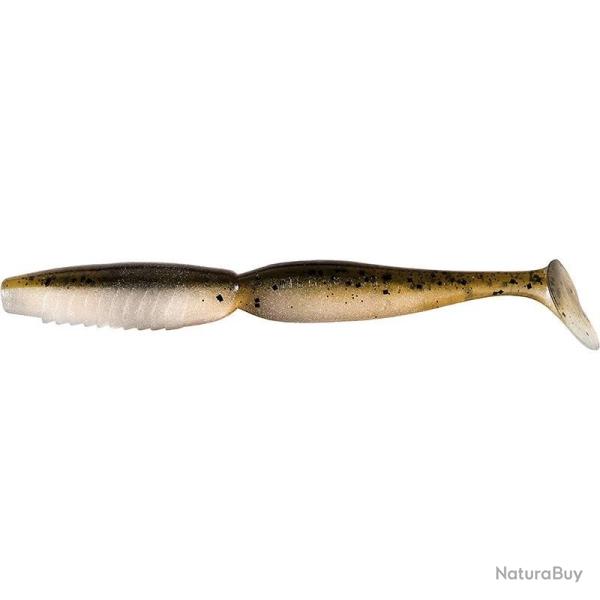 SUPER SPINDLE WORM 6 GREEN PUMPKIN SHAD
