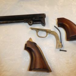 lot pi&egrave;ces revolver Pietta 1851 cal 44,