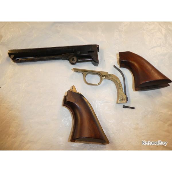 lot pi�ces revolver Pietta 1851 cal 44,