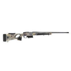 Carabine BERGARA B14 wilderness thumbole cal.7mm rem mag sans organe de vis&eacute;e canon de 61cm
