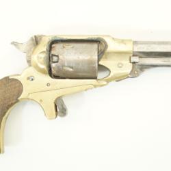 revolver poudre noir mini a restaurer pour ench&egrave;re 1� sans prix de r&eacute;serve