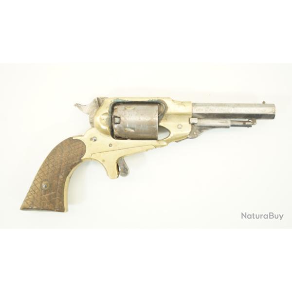 revolver poudre noir mini a restaurer pour ench�re 1� sans prix de r�serve