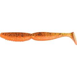 SUPER SPINDLE WORM 6 TINSEL ORANGE