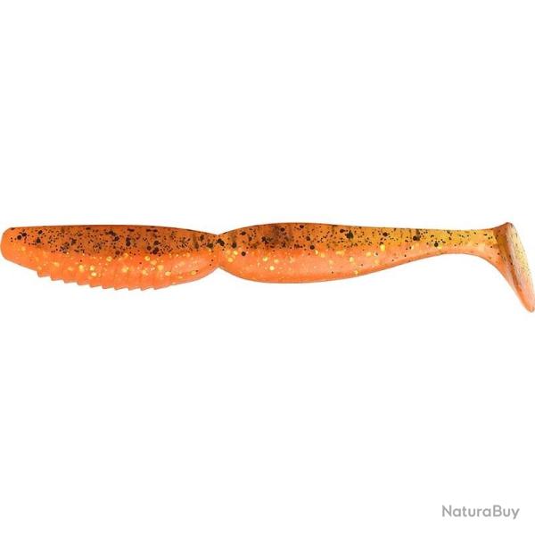 SUPER SPINDLE WORM 6 TINSEL ORANGE