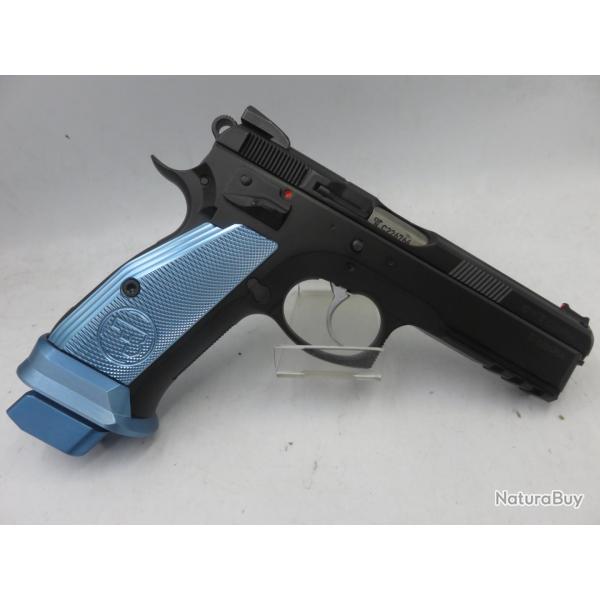 CZ 75 SP-01 SHADOW MAMBA BLEU 9X19 REF: 6367