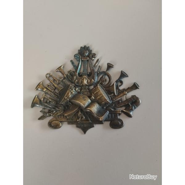 Plaque Giberne Musicien
