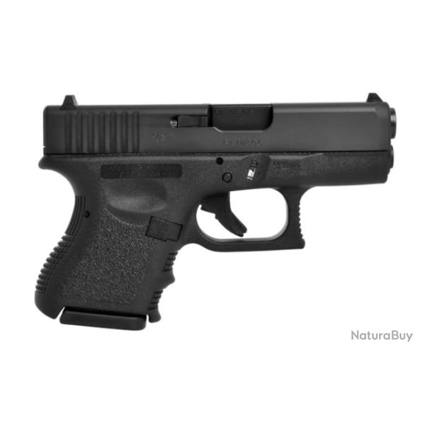 Pistolet Glock 26 Gen 3 - Cal. 9x19 - Noir